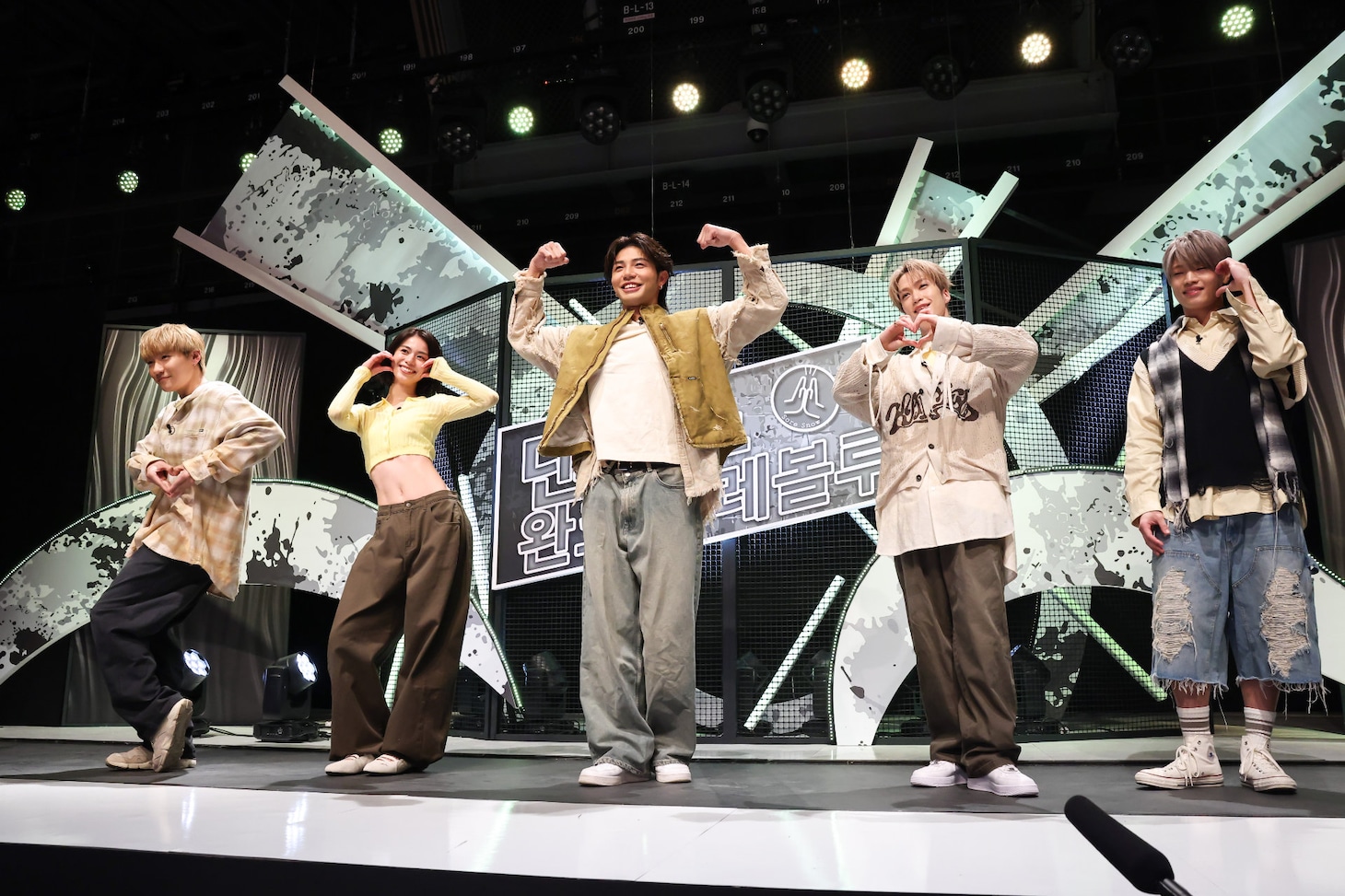 最強LDH選抜チーム©︎TBS