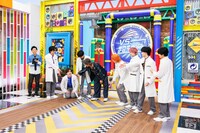 「VS.超特急」4月6日放送回より。©︎日本テレビ