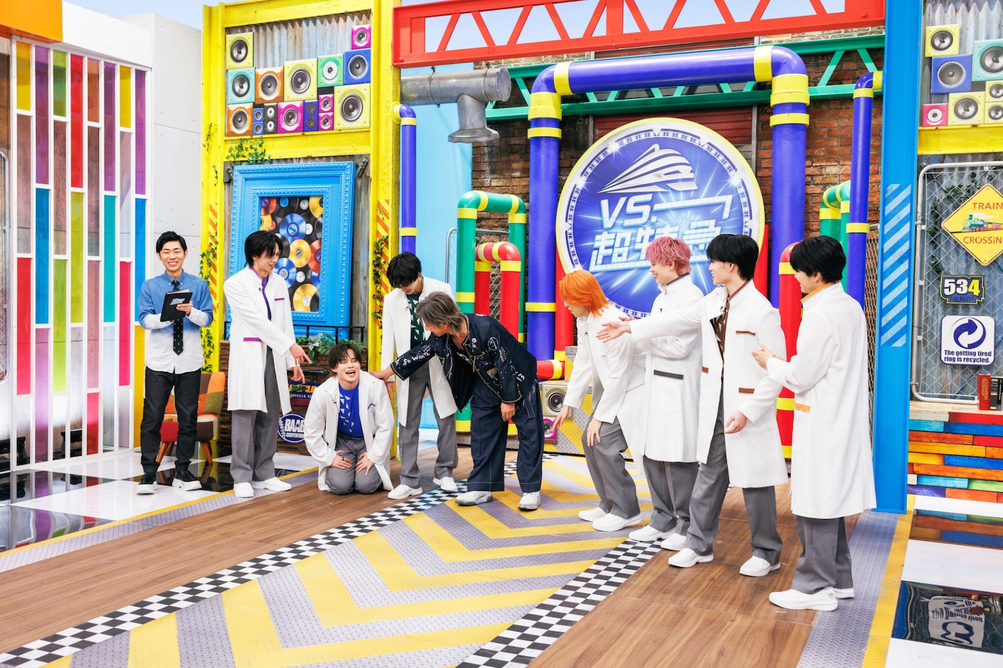 「VS.超特急」4月6日放送回より。©︎日本テレビ