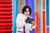 「VS.超特急」4月6日放送回より、リョウガ（超特急）。©︎日本テレビ