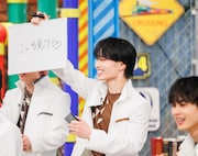 「VS.超特急」4月6日放送回より、マサヒロ（超特急）。©︎日本テレビ