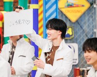 「VS.超特急」4月6日放送回より、マサヒロ（超特急）。©︎日本テレビ