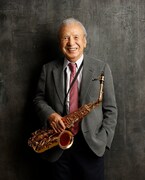 今年93歳、音楽活動75周年を迎えるサックス奏者の渡辺貞夫。