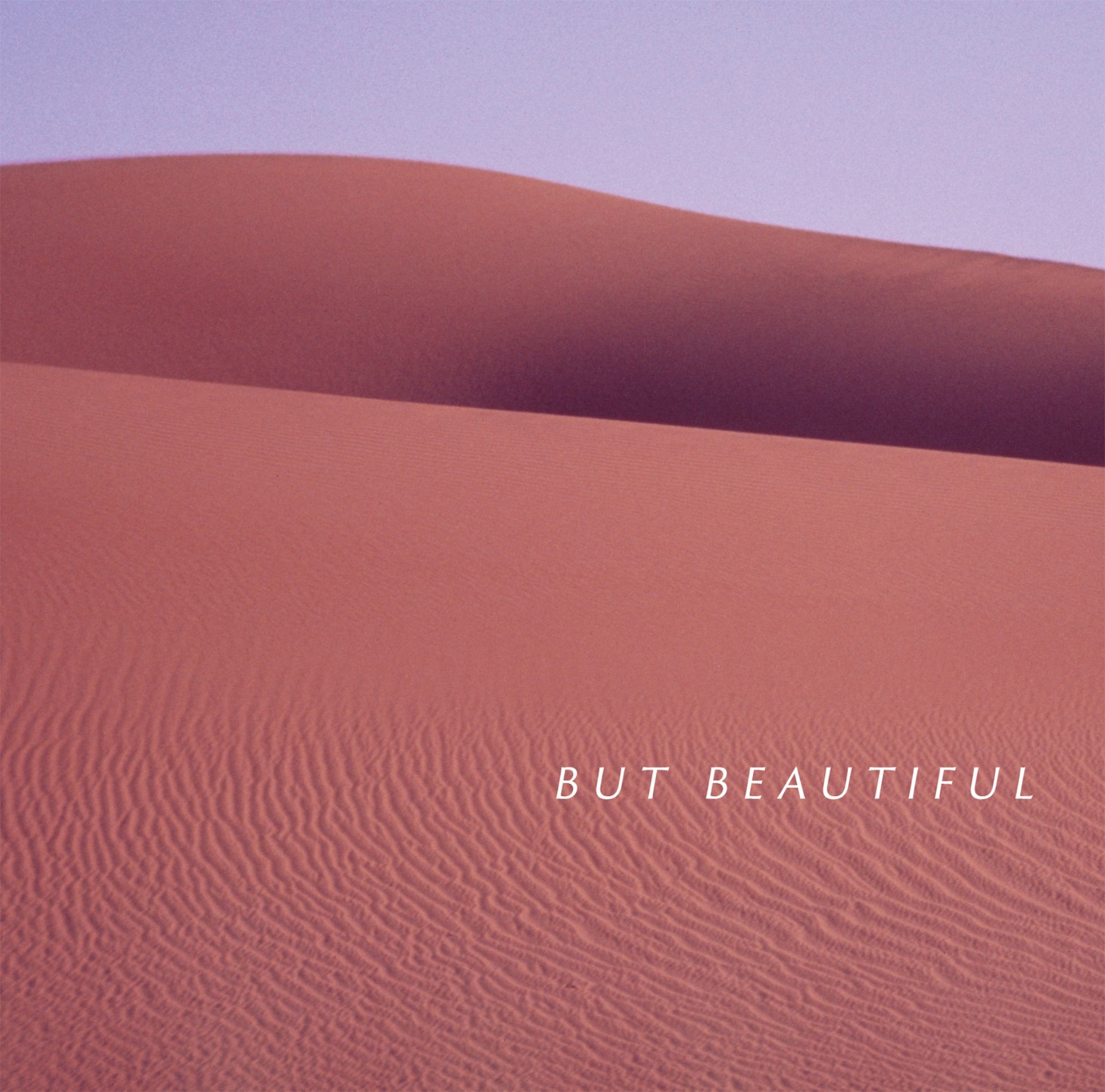 今年93歳、音楽活動75周年を迎えるサックス奏者の渡辺貞夫の新アルバム「BUT BEAUTIFUL」ジャケット。