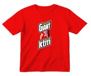 「ザク音レコーンディング」キャンペーン応募プレゼントのTシャツ（赤）。