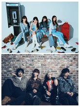 「BANDAI NAMCO MUSIC LIVE / MoooD Records presents ASH DA HERO × PassCode」キービジュアル