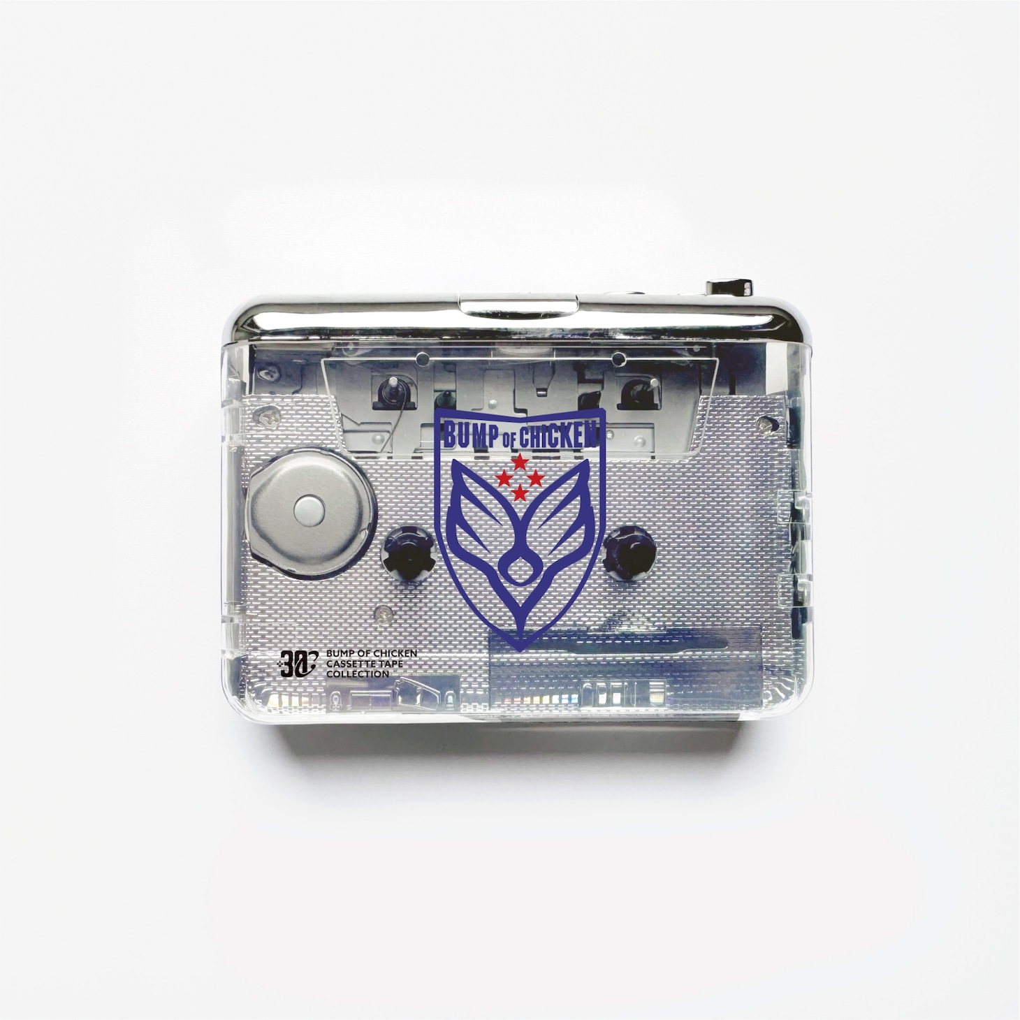 「BUMP OF CHICKEN LOGO CASSETTE PLAYER」商品イメージ