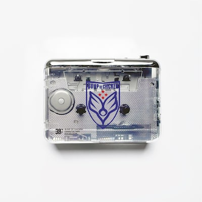 「BUMP OF CHICKEN LOGO CASSETTE PLAYER」商品イメージ