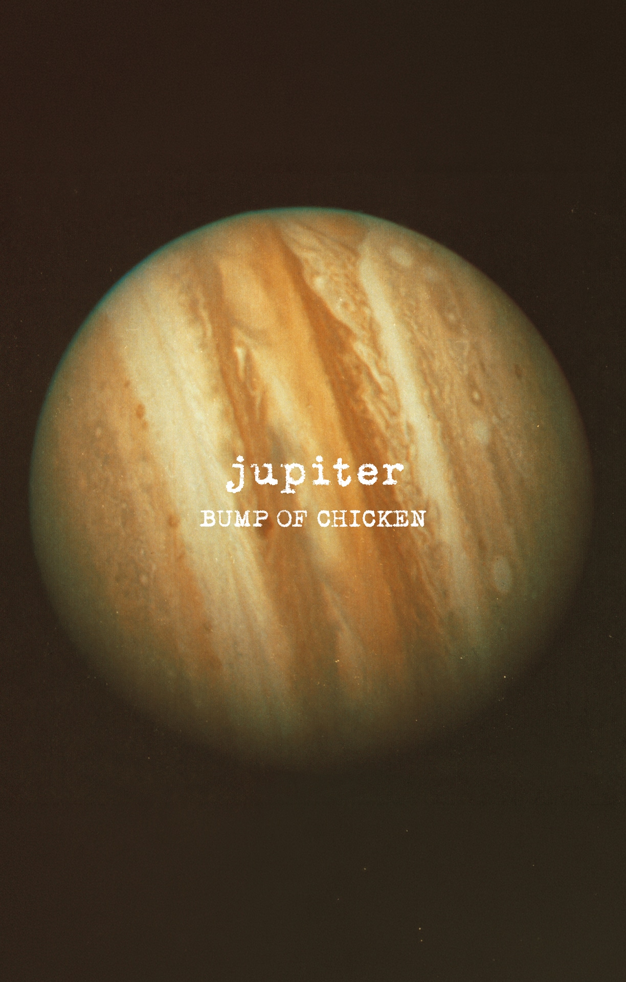 「BUMP OF CHICKEN CASSETTE TAPE COLLECTION『jupiter』」ジャケット