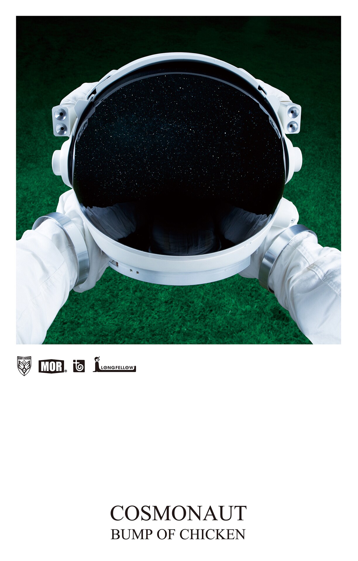 BUMP OF CHICKEN CASSETTE TAPE COLLECTION『COSMONAUT』」ジャケット