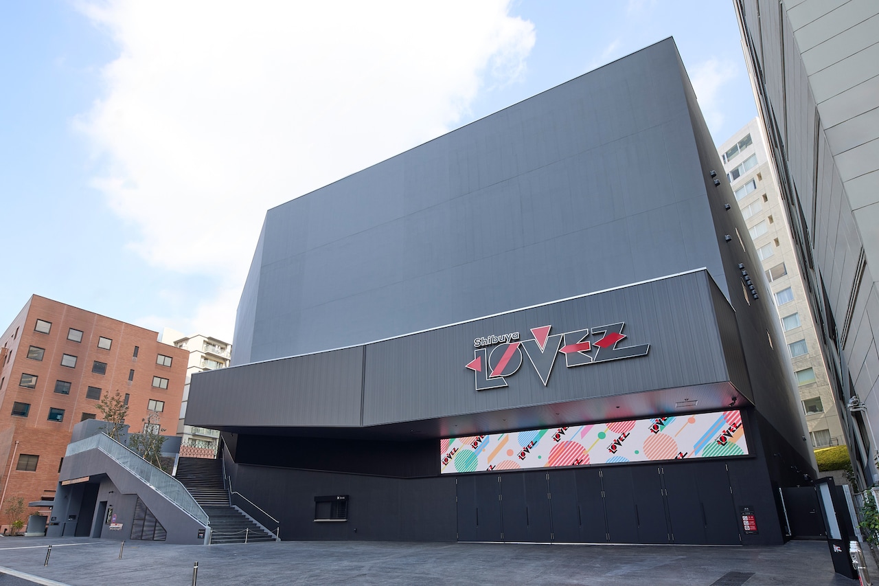 バンダイナムコ運営する渋谷ライブホール・Shibuya LOVEZの開業日決定、T.M.R＆西川貴教ライブ皮切りにオープニングシリーズ開催