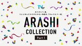 TVerの「ARASHI Collection」告知ビジュアル。