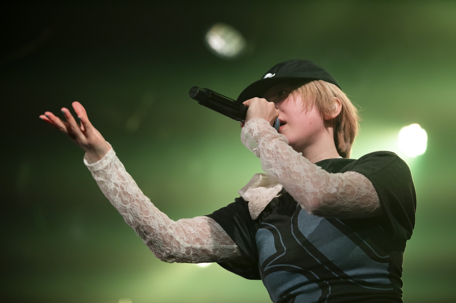 mayu（ExWHYZ）（Photo by sotobayashi kenta）