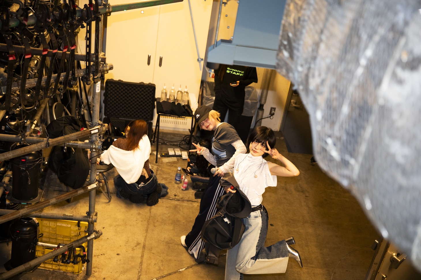 ExWHYZ（Photo by sotobayashi kenta）