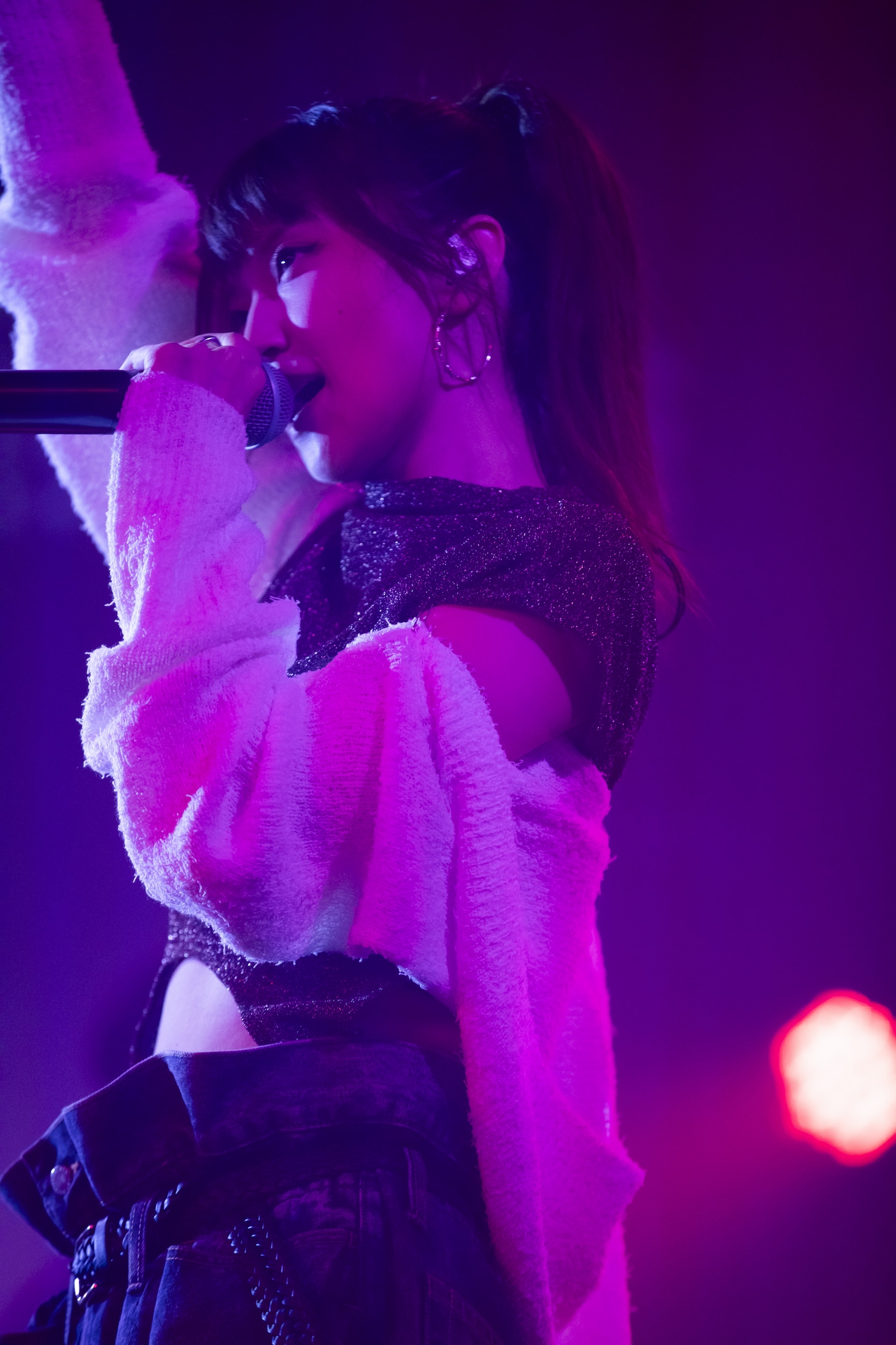 maho（ExWHYZ）（Photo by sotobayashi kenta）