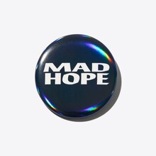 星野源「“MAD HOPE” 缶バッジ」イメージ