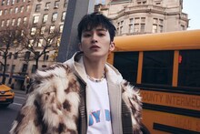 NCTのマーク。4月8日をもってSMエンタテインメントとの専属契約を終了。NCTならびにNCT 127、NCT DREAMから脱退する。（NCT X @NCTsmtown）