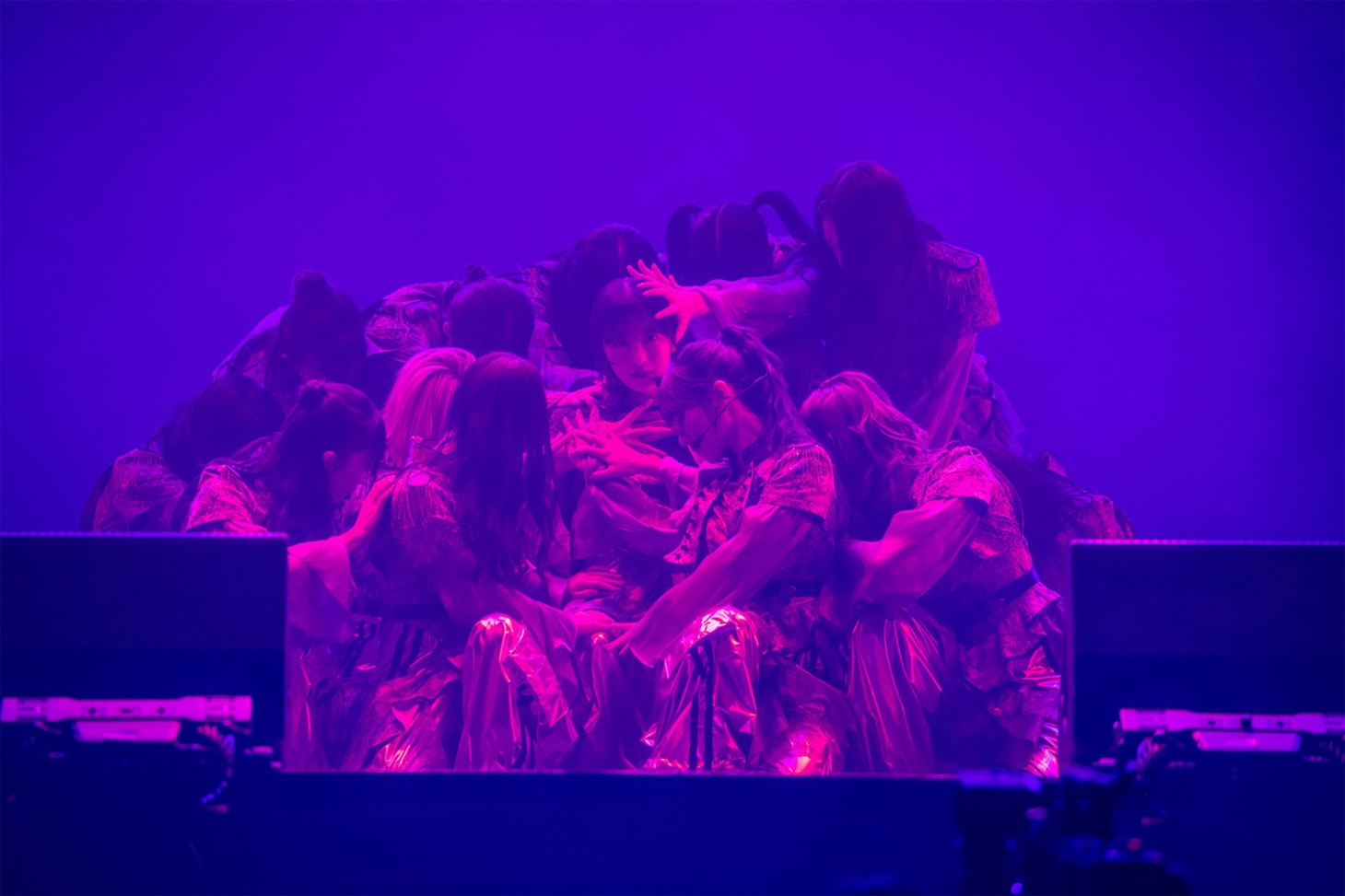 「FUKUOKA MUSIC FES.（福フェス）」より櫻坂46のパフォーマンスの様子。（撮影：渡邊一生）