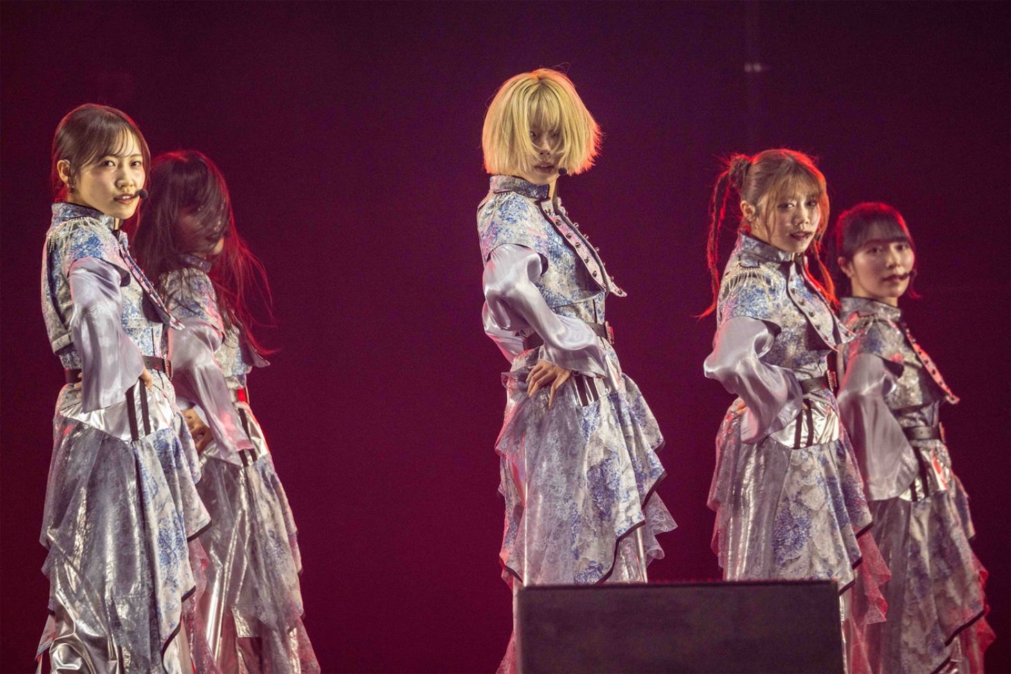 「FUKUOKA MUSIC FES.（福フェス）」より櫻坂46のパフォーマンスの様子。（撮影：渡邊一生）