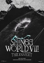 SHINee「-The Trilogy I- 2026 SHINee WORLD VIII : [THE INVERT]」キービジュアル