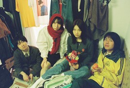 座布団忍者が1stアルバムをNEWFOLKからリリース、リリパではUlulUと競演