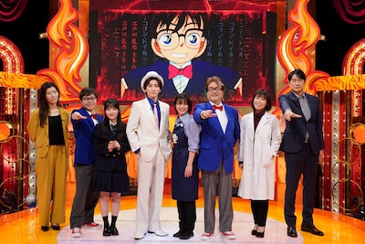 SixTONES京本大我、きゅーすと川本笑瑠らがコナン愛を語り尽くす「THEマントルトーク」