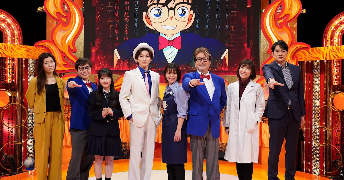 SixTONES京本大我、きゅーすと川本笑瑠らがコナン愛を語り尽くす「THEマントルトーク」