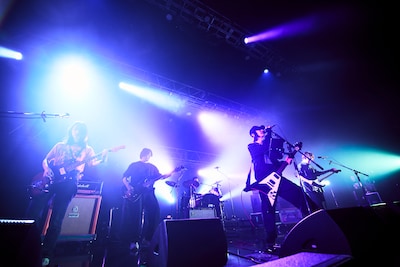 ART-SCHOOLのライブの様子。（撮影：中野敬久）