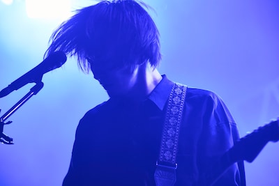 戸高賢史（G / ART-SCHOOL）（撮影：中野敬久）