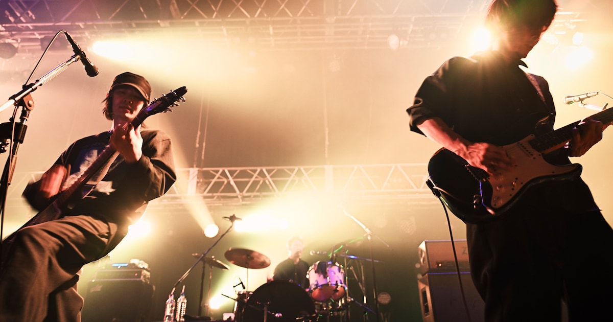 ART-SCHOOL、モーサム、syrup16gの3組が20年の時を超え集合！Zepp Hanedaで実現した夢の光景