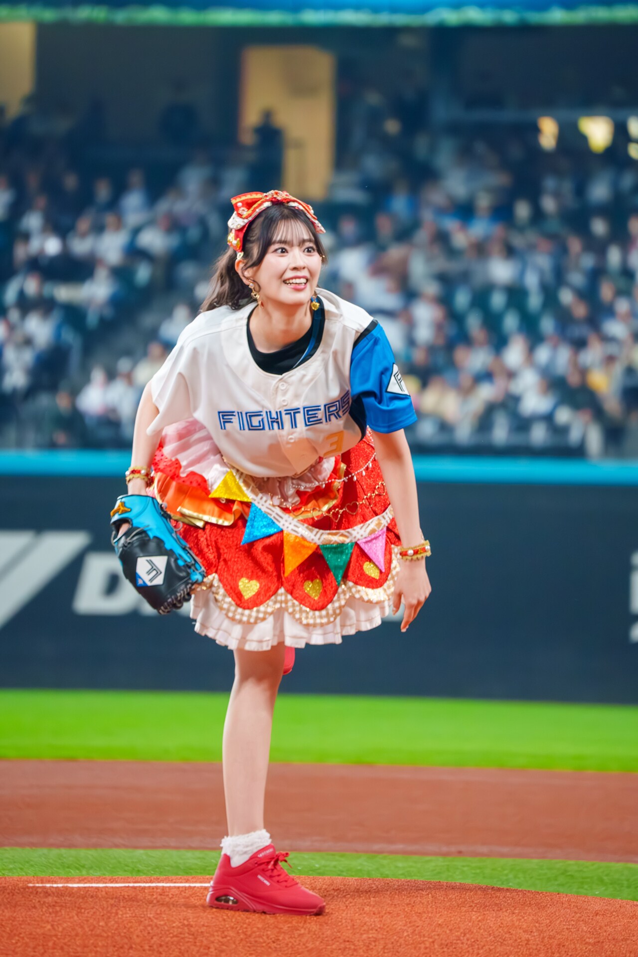 超ときめき♡宣伝部、エスコンフィールドで新体制初ライブ！坂井仁香は