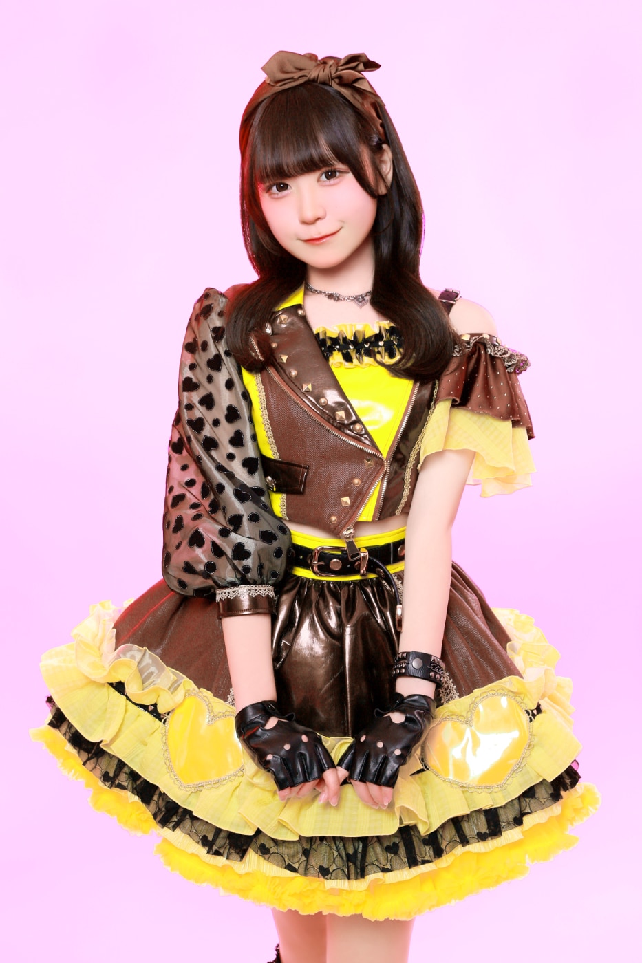 虹コン予科生に都月しよりが加入「憧れを紡いでいけるようなアイドルを目指して精一杯頑張ります」