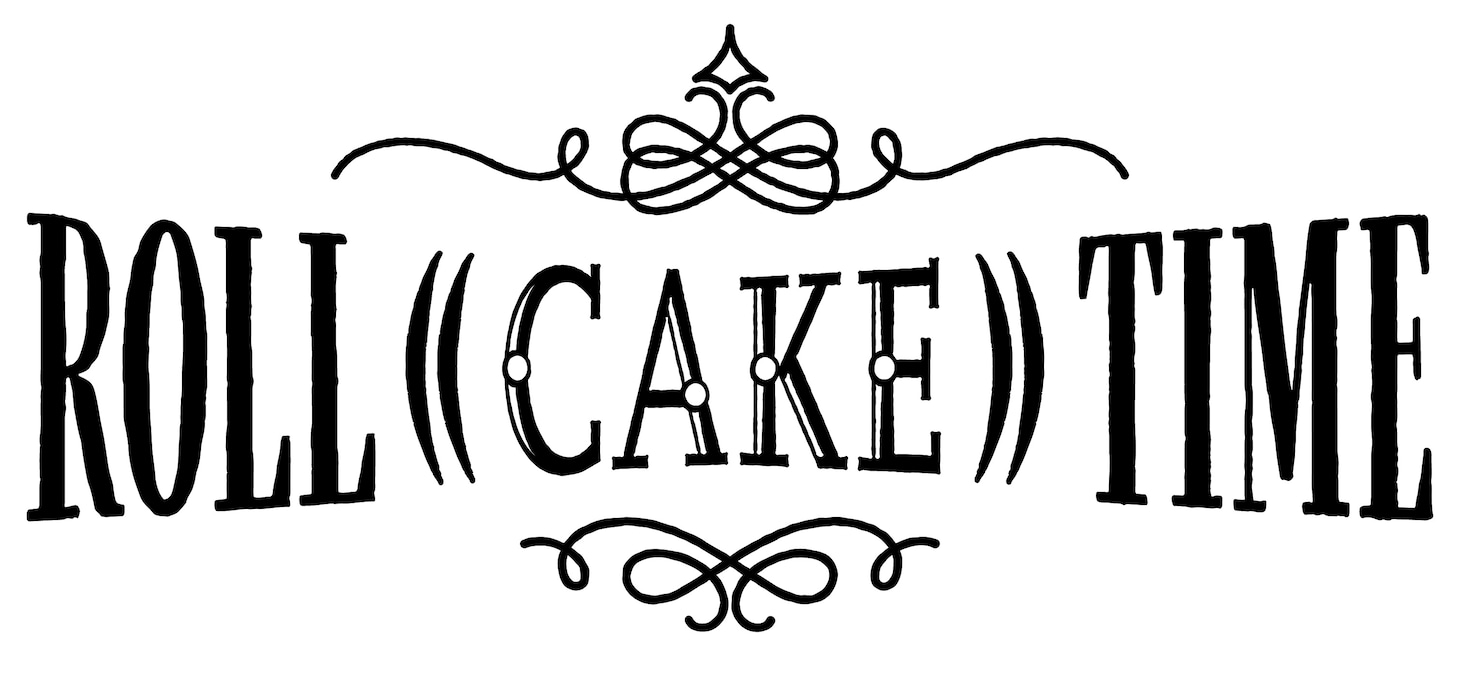 舞台・ROLL｟CAKE｠TIMEのロゴ。