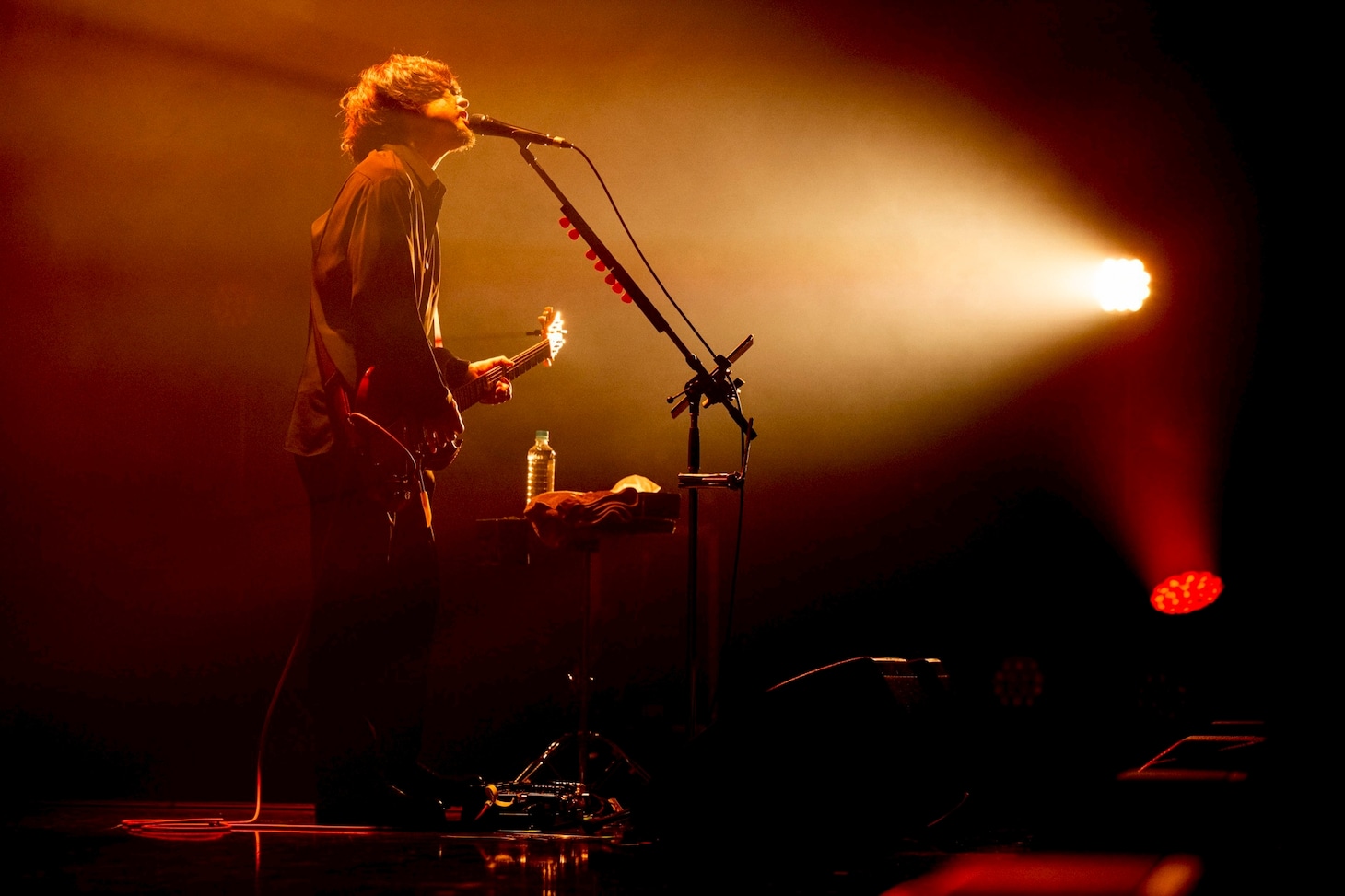 五十嵐隆（Vo, G / syrup16g）（撮影：河本悠貴）