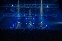 syrup16gのライブの様子。（撮影：河本悠貴）