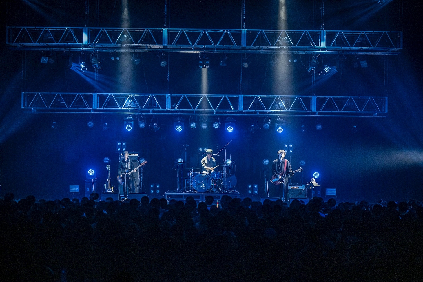 syrup16gのライブの様子。（撮影：河本悠貴）