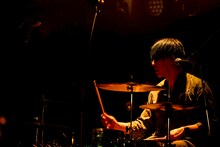 中畑大樹（Dr / syrup16g）（撮影：河本悠貴）