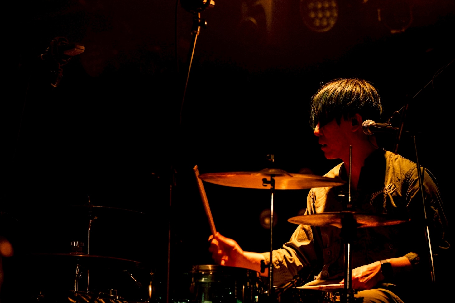 中畑大樹（Dr / syrup16g）（撮影：河本悠貴）