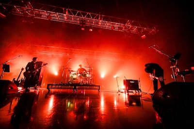 syrup16gのライブの様子。（撮影：河本悠貴）