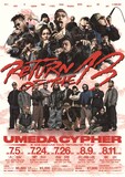 「梅田サイファー ONE MAN LIVE TOUR "RETURN OF THE 13"」キービジュアル