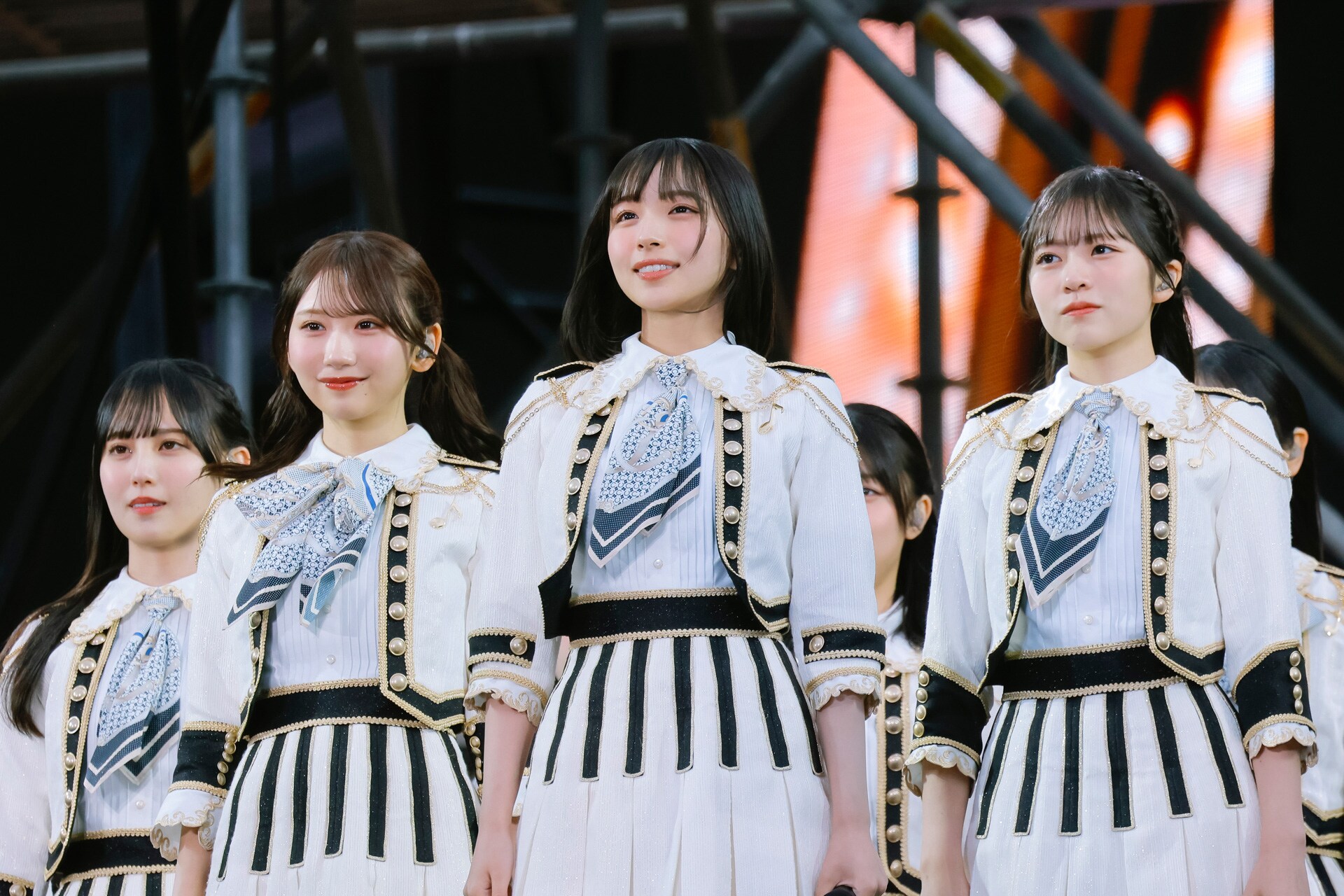 7回目のひな誕祭 ～Welcome to HINATAZAKA ROCKESTRA～」の様子。©Seed