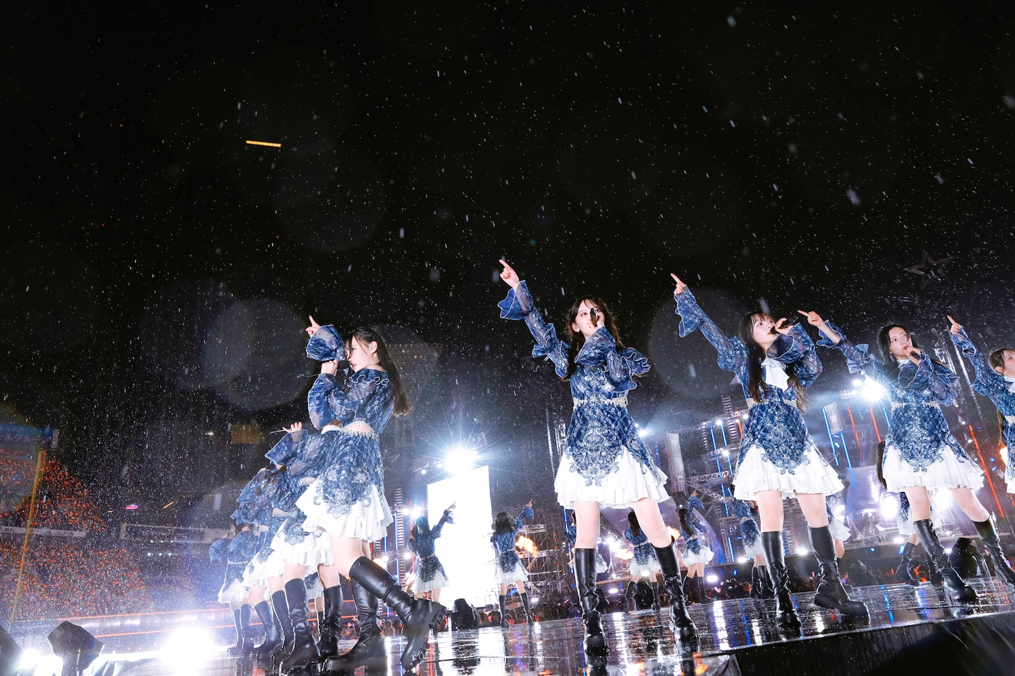 日向坂46が7回目のひな誕祭で示した未来、まさかの17thシングル曲初披露におひさま沸騰