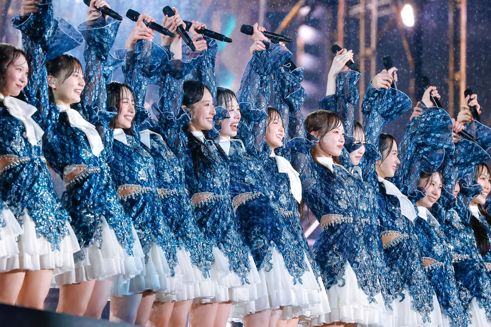 7回目のひな誕祭 ～Welcome to HINATAZAKA ROCKESTRA～」の様子。©Seed