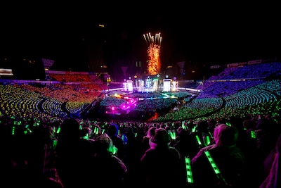 「7回目のひな誕祭 ～Welcome to HINATAZAKA ROCKESTRA～」の様子。©Seed & FlowerLLC