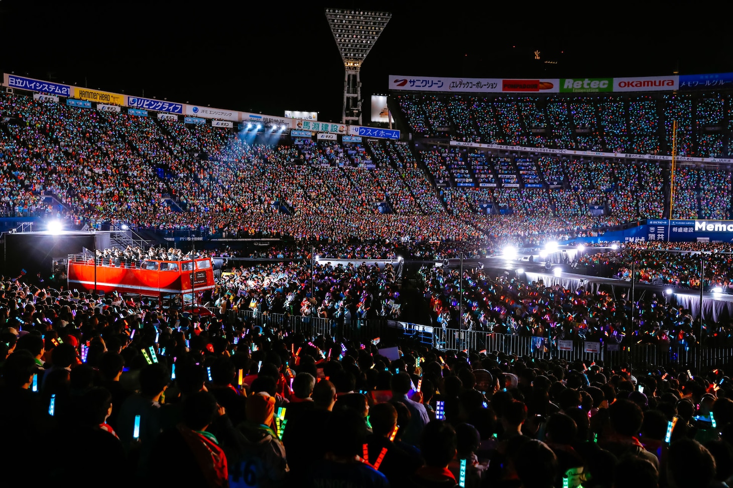 「7回目のひな誕祭 ～Welcome to HINATAZAKA ROCKESTRA～」の様子。©Seed & FlowerLLC