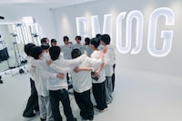 「BMSG TRAINEE Project the TRYANGLE」より。