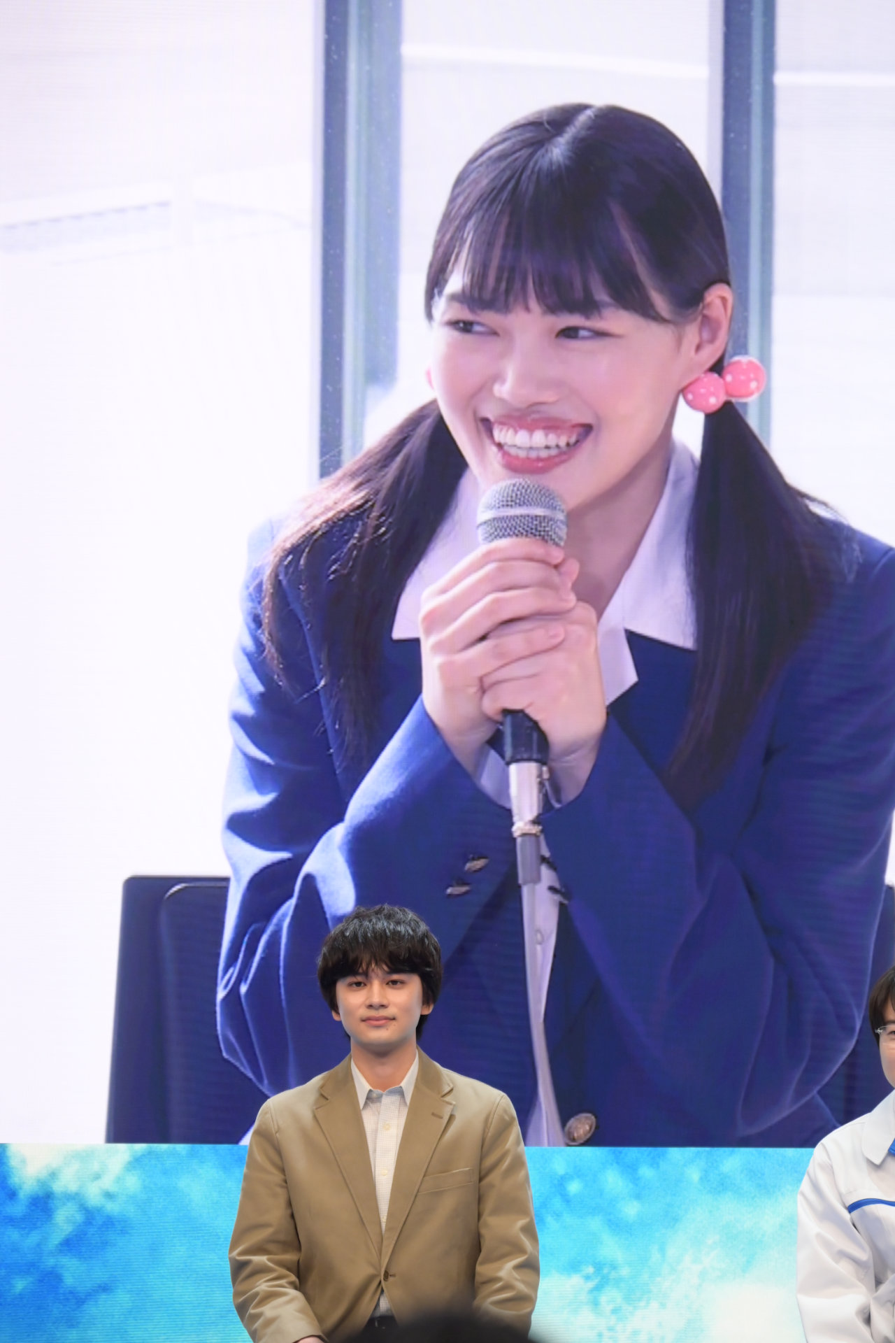 ゆめぽての話を聞く北村匠海（DISH//）。