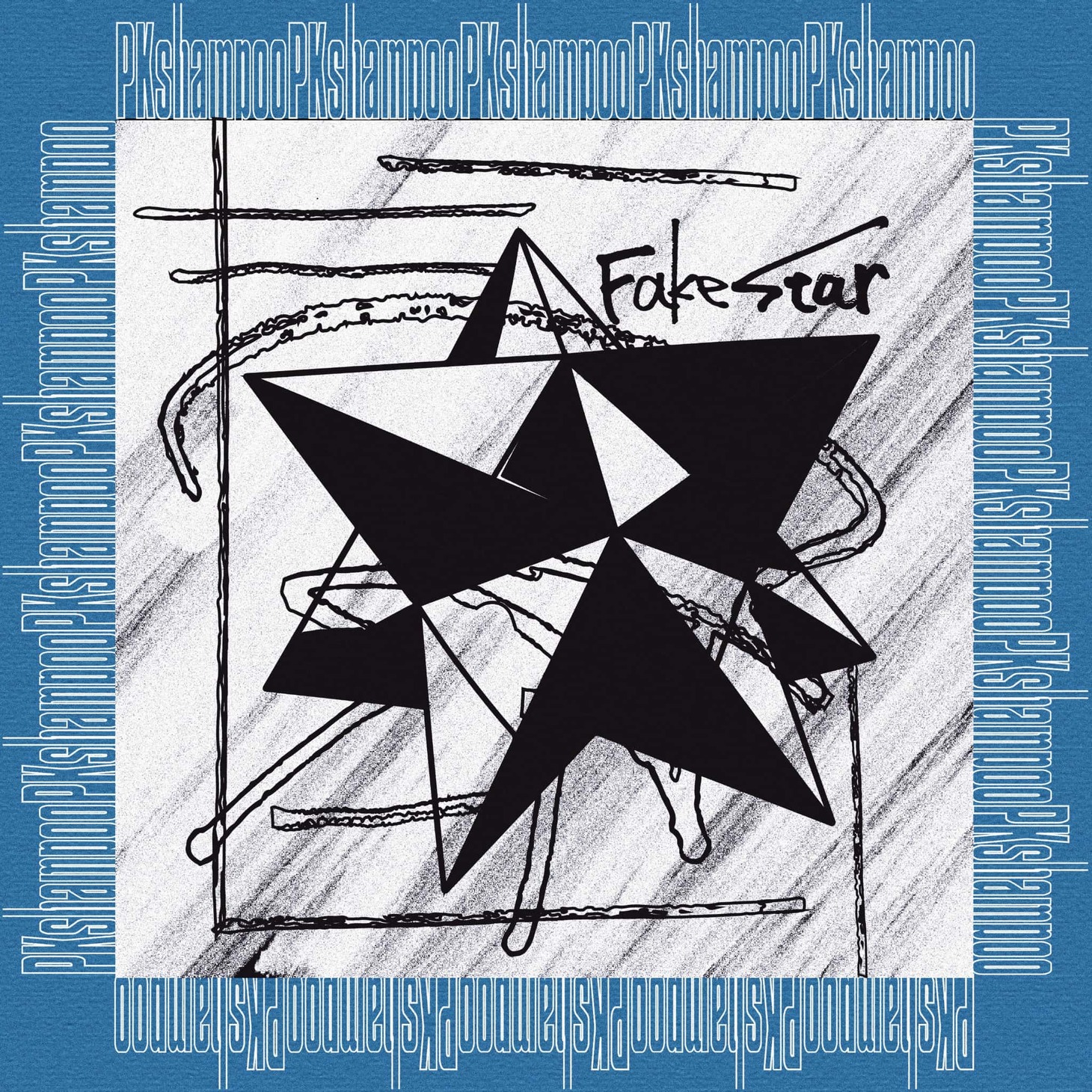 PK shampoo「尊い偽星」ジャケット