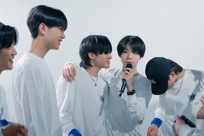 「BMSG TRAINEE Project the TRYANGLE」より。