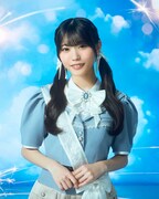 8thシングルでメインメンバーを務める金澤亜美。